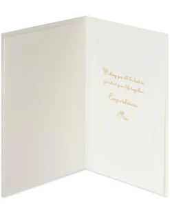 Bouquet Wedding Shower Quilling Greeting Card