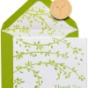 Branches Boxed Blank Note Cards, 20-Count