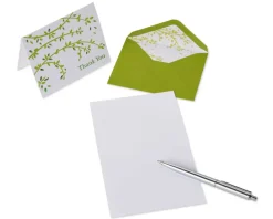 Branches Boxed Blank Note Cards, 20-Count