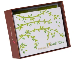 Branches Boxed Blank Note Cards, 20-Count