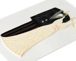 Bride and Groom Wedding Quilling Greeting Card