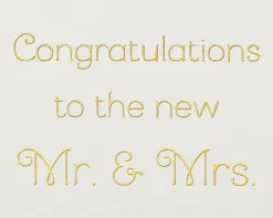 Bride and Groom Wedding Quilling Greeting Card