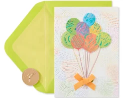 Bright and Happy Wishes Birthday Greeting Card – Designed by House of Turnowsky