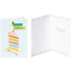 Bright Birthday Birthday Card Assortment, 4-Count