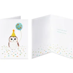 Bright Birthday Birthday Card Assortment, 4-Count