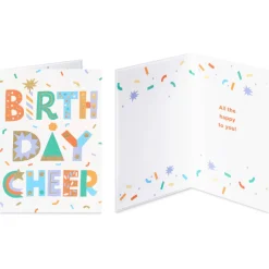Bright Birthday Birthday Card Assortment, 4-Count