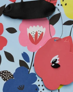 Bright Flowers Large Gift Bag, 1 Bag