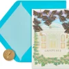 Bright Future, Lasercut Grad Cap Graduation Greeting Card
