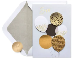 Bright Light In Our Lives Birthday Greeting Card for Son