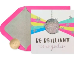 Brilliant Disco Ball Birthday Greeting Card for Best Friend