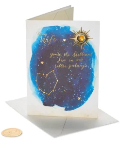 Brilliant Sun Mother’s Day Greeting Card for Wife