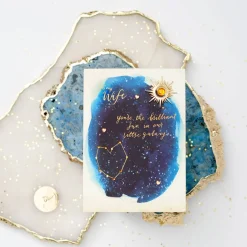 Brilliant Sun Mother’s Day Greeting Card for Wife