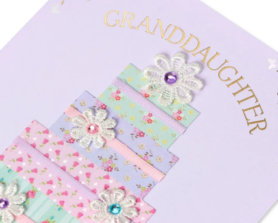 Brings Sweetness to Life Birthday Greeting Card for Granddaughter