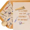 Broke Everything Funny Birthday Greeting Card for Dad