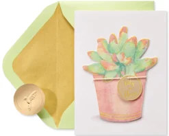 Bundle of Joy New Baby Greeting Card