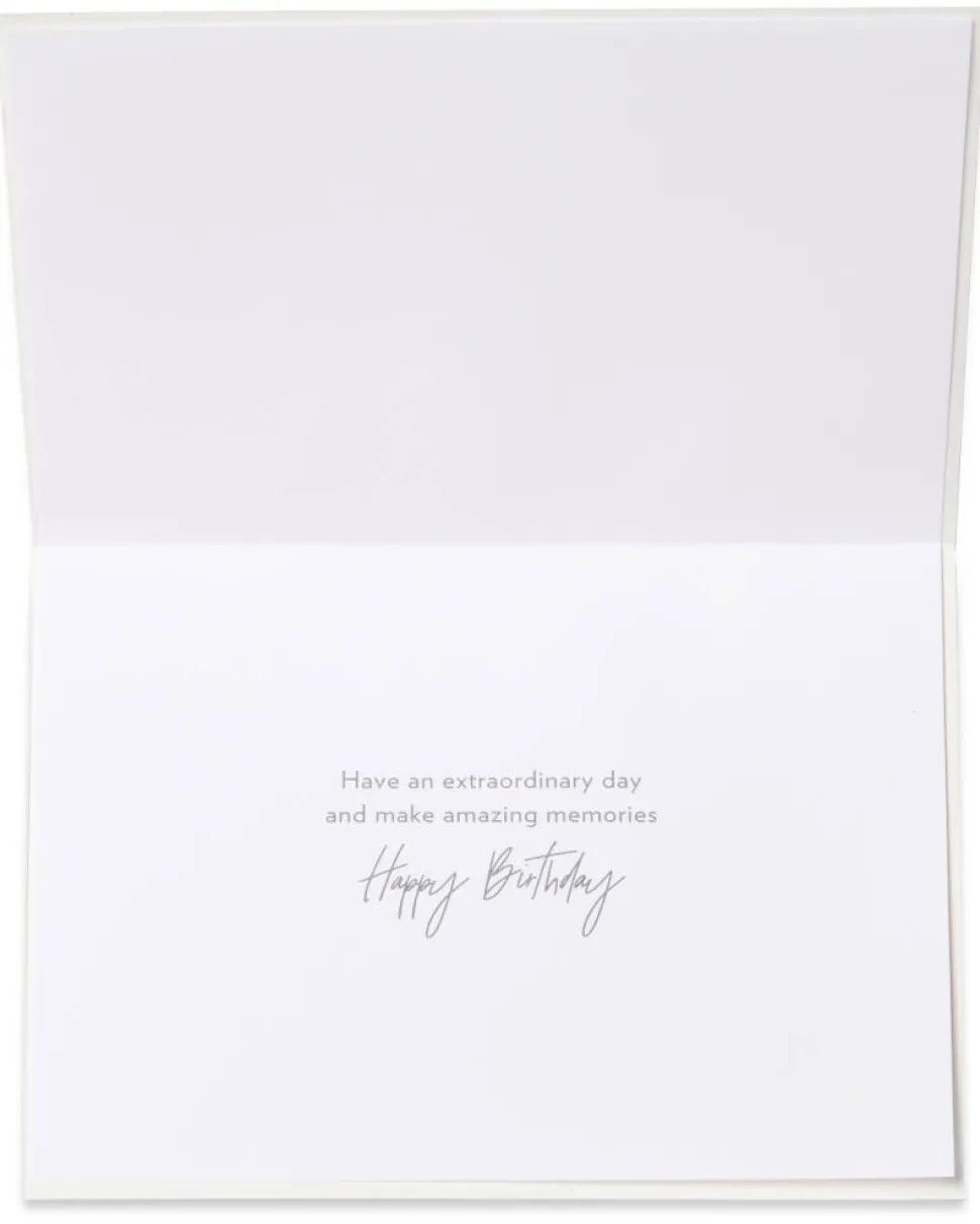 Bunny Slipper Girl Birthday Greeting Card- Designed by Bella Pilar