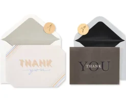Business Thank You Greeting Card Bundle, 2-Count