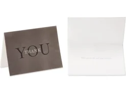 Business Thank You Greeting Card Bundle, 2-Count