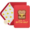 Butter Half Funny Valentine’s Day Greeting Card