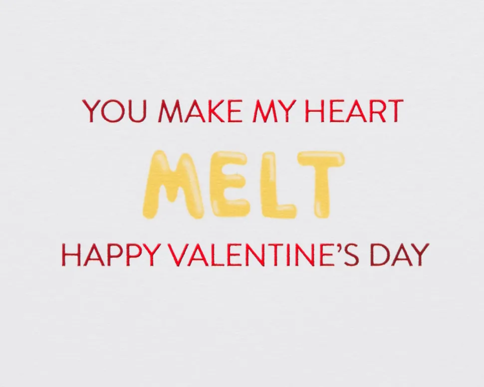 Butter Half Funny Valentine’s Day Greeting Card