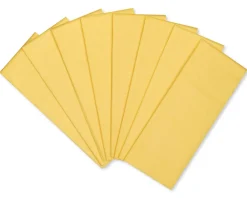 Buttercup Yellow Tissue Paper, 8-Sheets