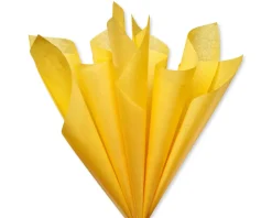 Buttercup Yellow Tissue Paper, 8-Sheets