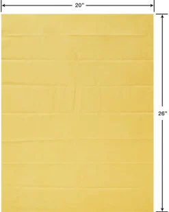 Buttercup Yellow Tissue Paper, 8-Sheets