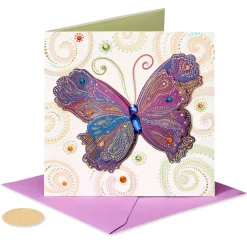 Butterfly Blank Greeting Card