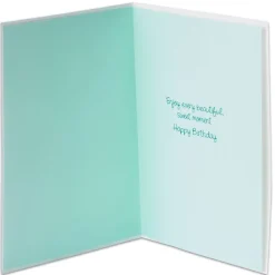 Butterfly Cupcakes Birthday Greeting Card