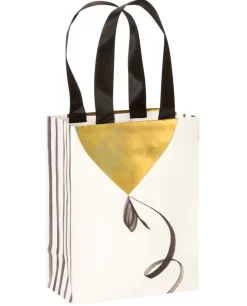 Cake and Balloon Gift Bags with Tissue Paper, 2 Bags, 4-Sheets