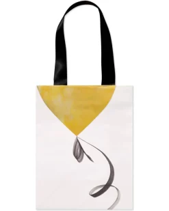 Cake and Balloon Gift Bags with Tissue Paper, 2 Bags, 4-Sheets