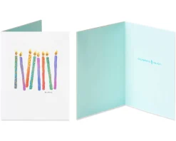 Cake and Candles Birthday Greeting Card Bundle, 2-Count- Designed by Bella Pilar