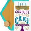 Cake Birthday Greeting Card