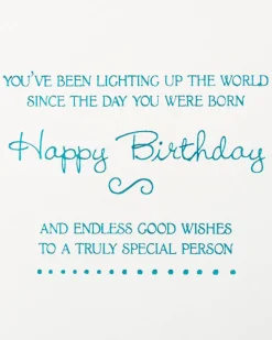 Cake Birthday Greeting Card