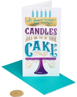 Cake Birthday Greeting Card