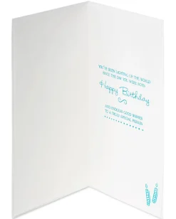 Cake Birthday Greeting Card