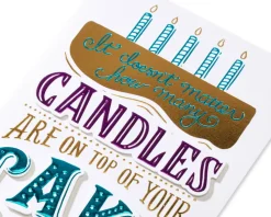 Cake Birthday Greeting Card