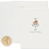 Cake Slice Birthday Greeting Card