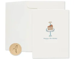Cake Slice Birthday Greeting Card