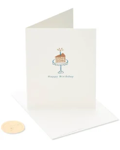 Cake Slice Birthday Greeting Card