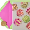 Cake Slices Birthday Greeting Card – Designed by Bella Pilar