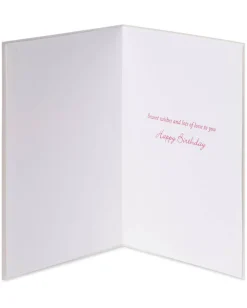 Cake Slices Birthday Greeting Card – Designed by Bella Pilar