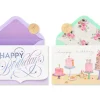 Cakes Birthday Greeting Card Bundle for Her, 2-Count