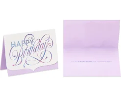 Cakes Birthday Greeting Card Bundle for Her, 2-Count