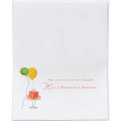 Cakes Birthday Greeting Card
