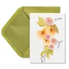 Calla Lily Birthday Greeting Card