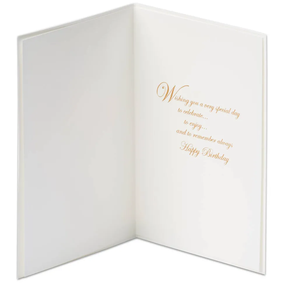 Calla Lily Birthday Greeting Card