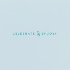 Candles Birthday Greeting Card- Designed by Bella Pilar