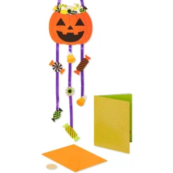 Candy Bucket Halloween Greeting Card