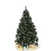 7′ Carolina Pine Frosted Tree